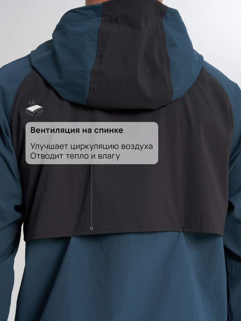 Ветровка мужская Columbia Columbia Tech II Wind Full Zip