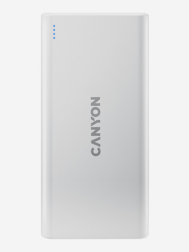 Портативный аккумулятор CANYON CNE-CPB1006 10000 мАч.
