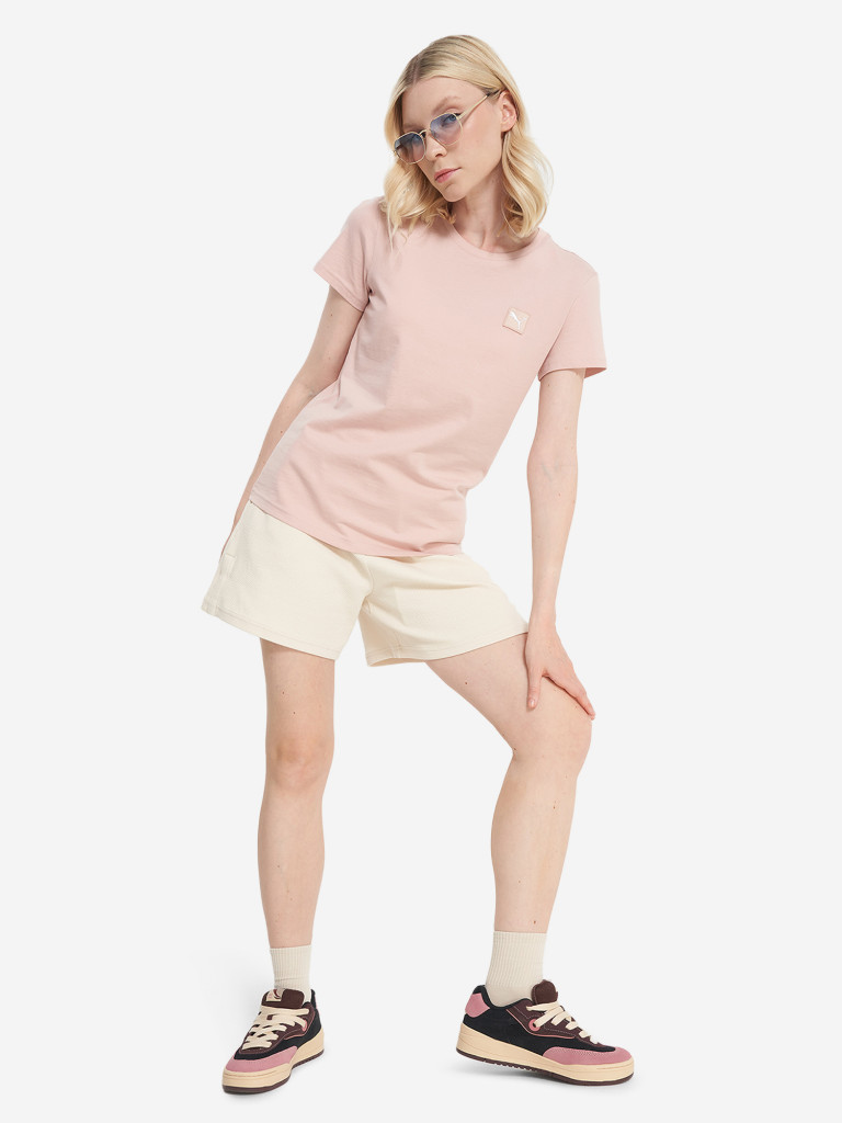 Футболка женская PUMA Ess Elevated