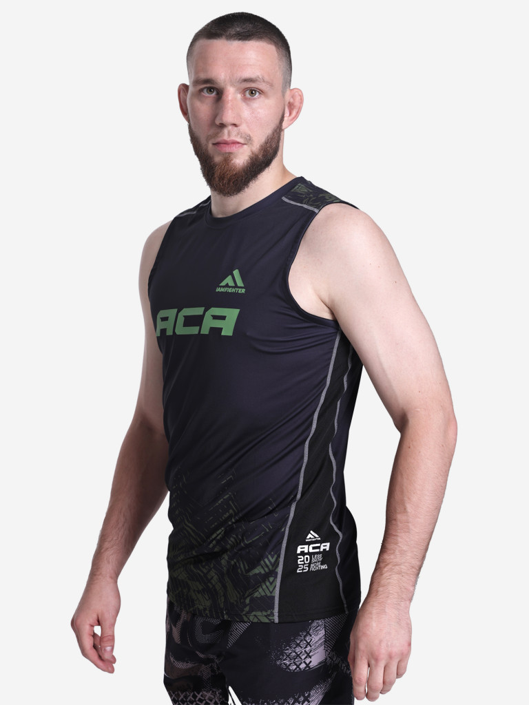 Майка мужская спортивная IAMFIGHTER&ACA