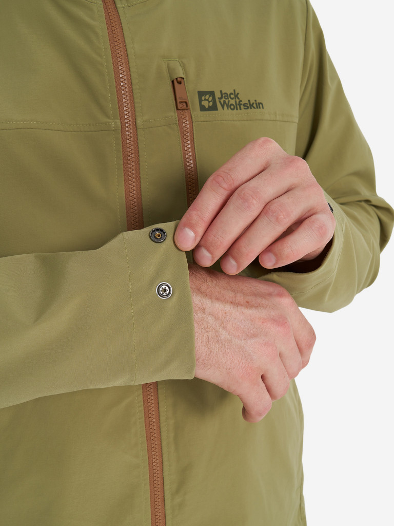 Куртка софтшелл мужская Jack Wolfskin Desert