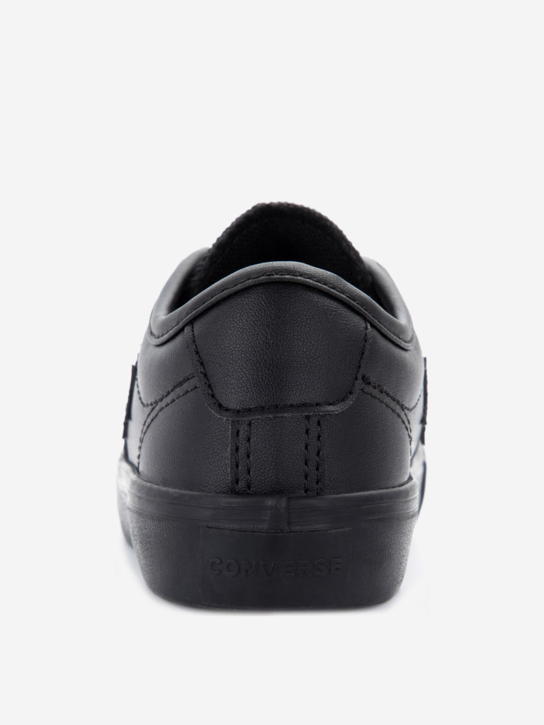 Converse star replay black on sale