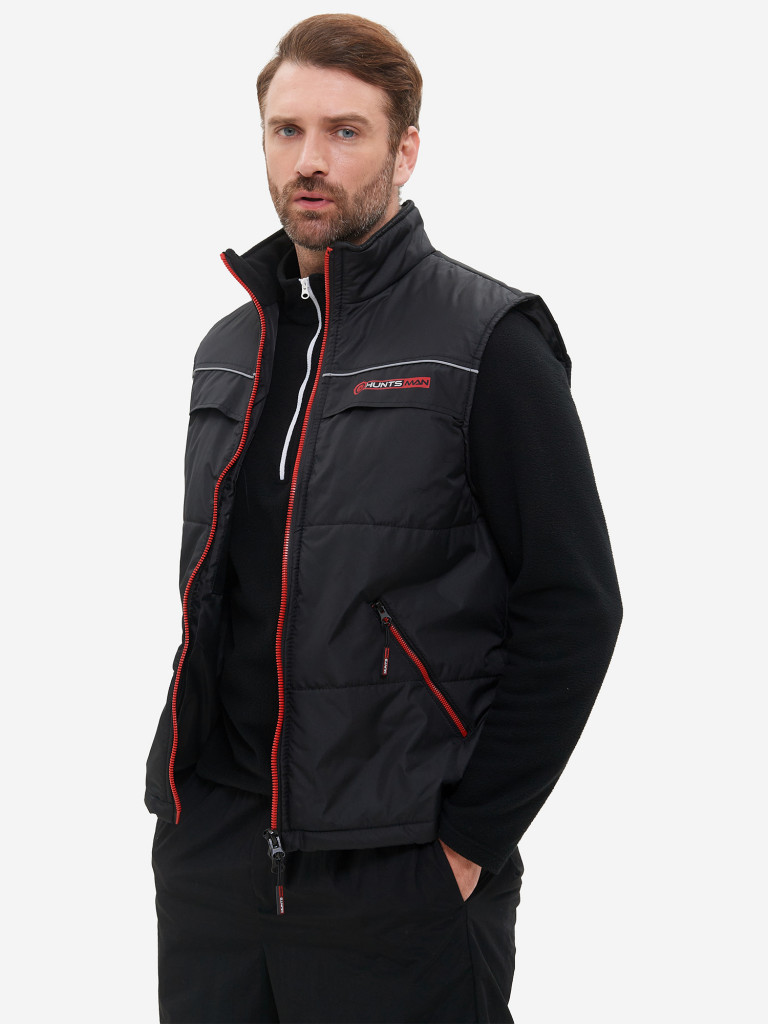Жилет мужской Huntsman Huntsman Беркут, утепленная безрукавка