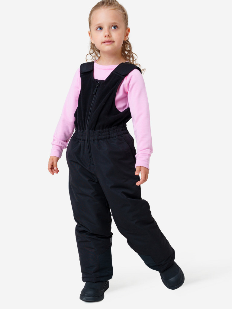 Полукомбинезон зимний для девочки PlayToday