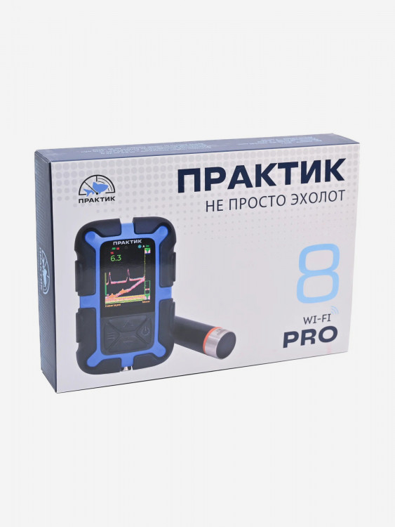 Практик 8 PRO wi-fi Эхолот