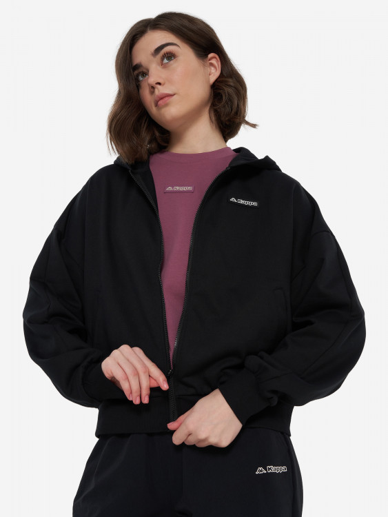 Толстовка женская оверсайз Kappa