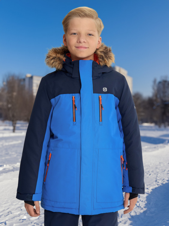 Куртка утепленная для мальчиков Gusti