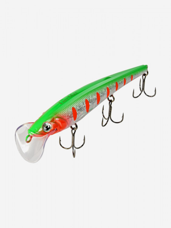 Воблер LureMax Stinka 130F MDR-043 18 гр плавающий