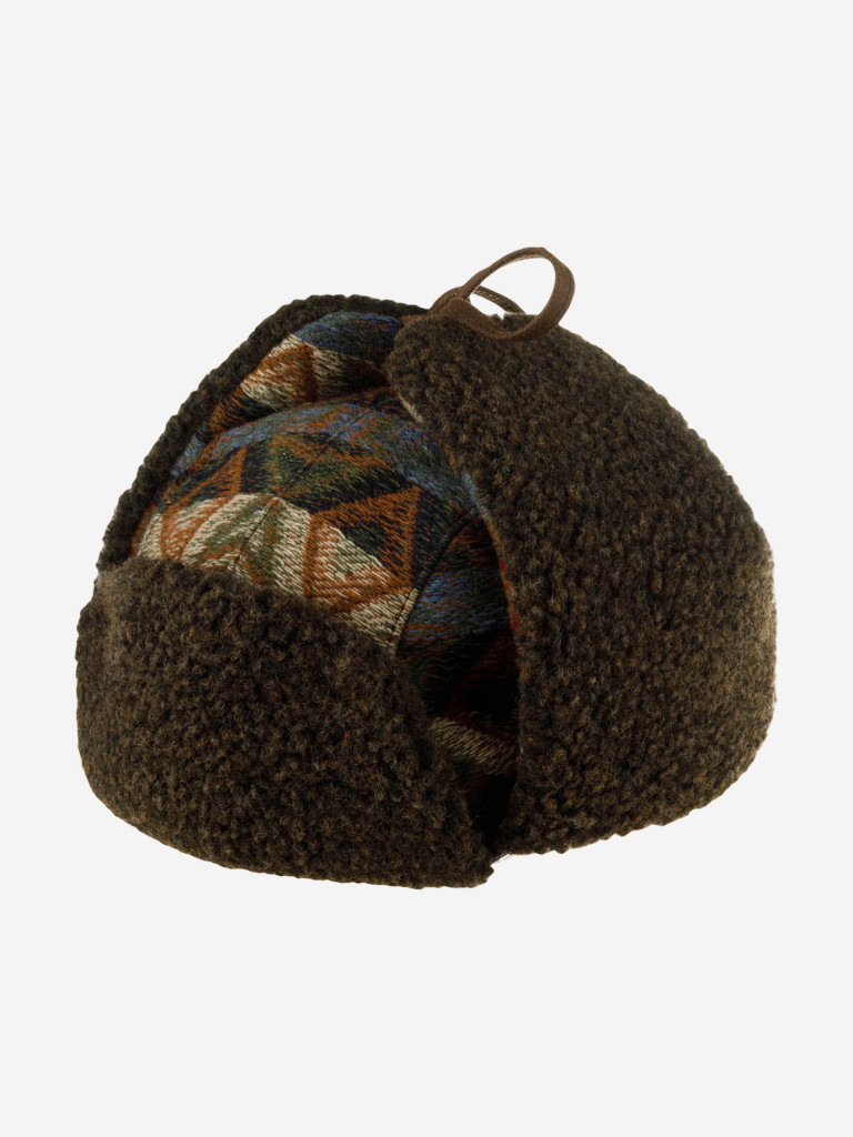 Шапка-ушанка STETSON 9290901 BOMBER CAP ETHNIC JACQUARD (синий)