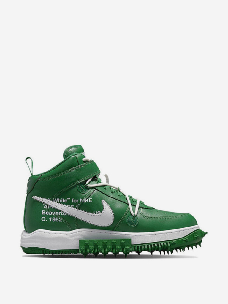 Кроссовки Nike X Off White Air Force 1 Mid Sp