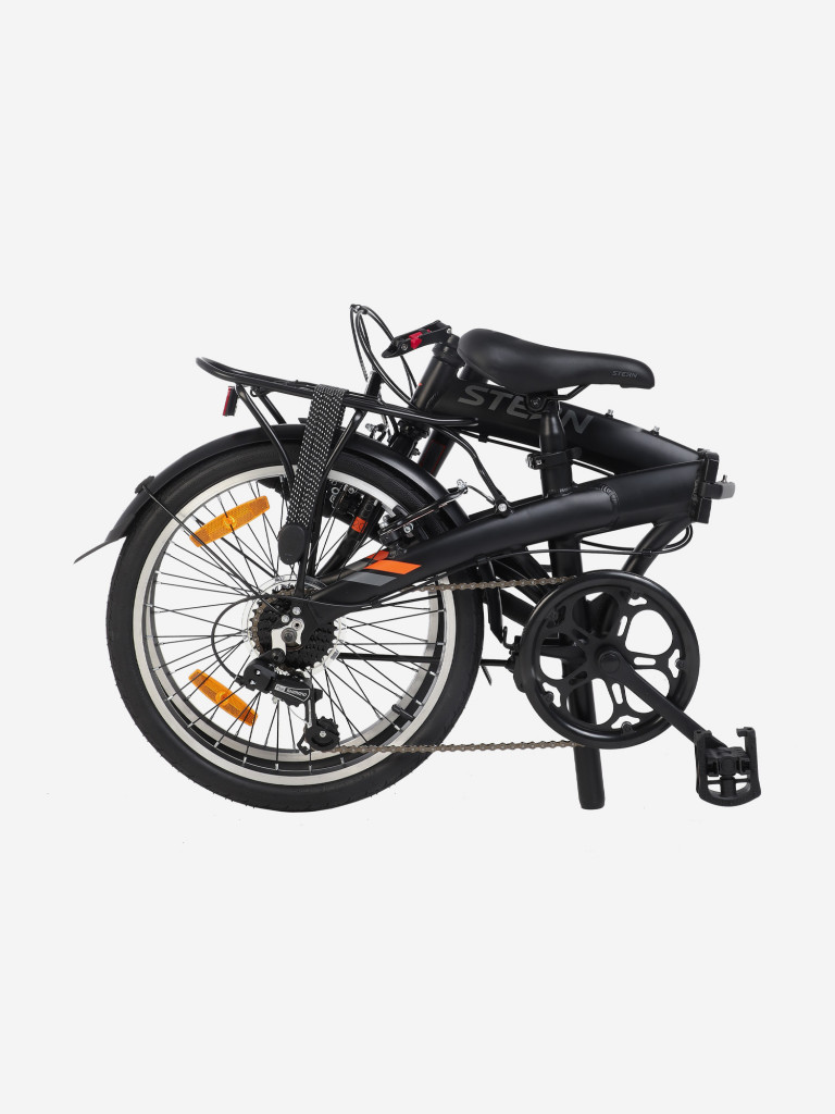 Велосипед складной Stern Compact 2.0 20", собран на 98%