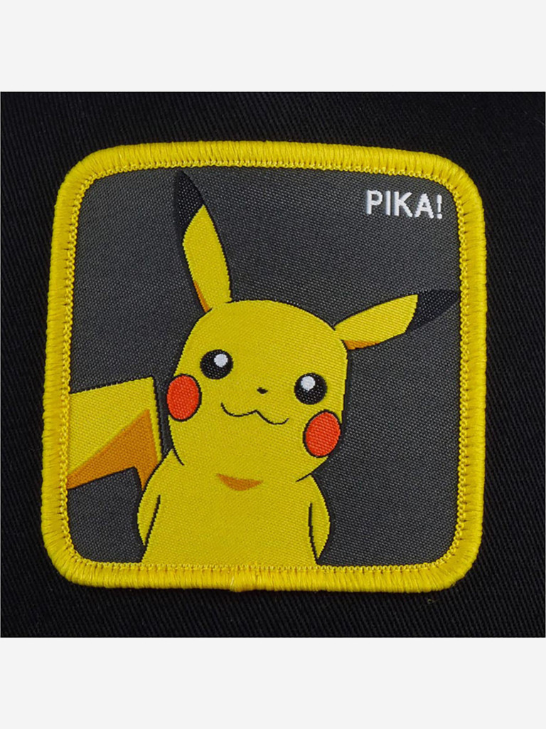 Бейсболка с сеточкой CAPSLAB CL/PKM3/1/ELE1 Pokemon Pikachu (черный)