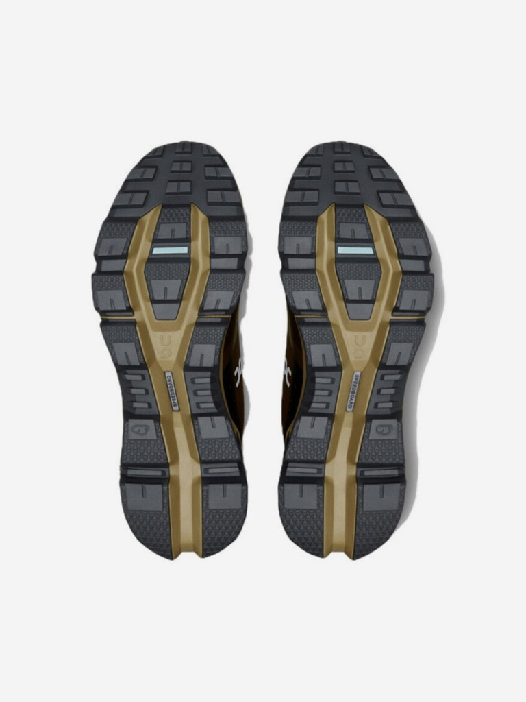 Кроссовки мужские On Running Cloudwander Waterproof Hunter Safari Dark Umber