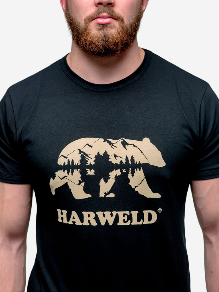 Футболка Harweld черная