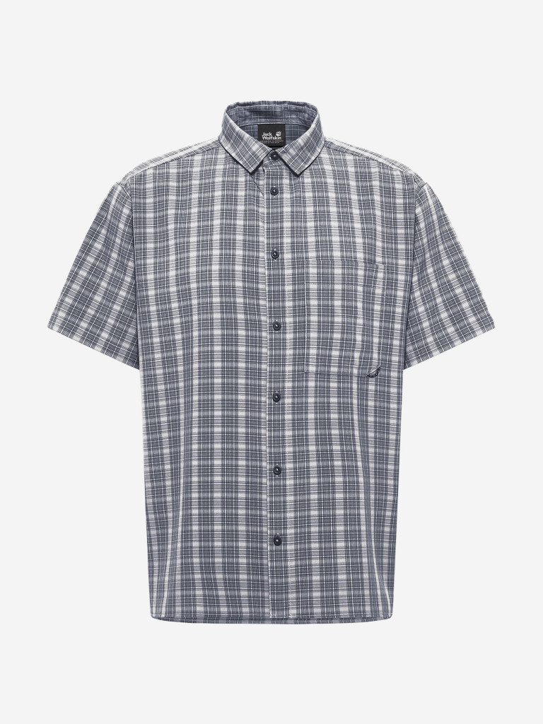 Рубашка с коротким рукавом мужская Jack Wolfskin Meseta