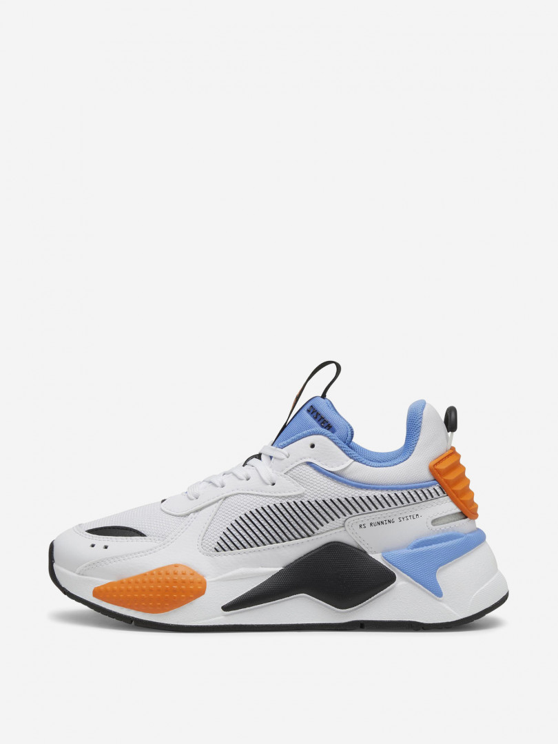 фото Кроссовки детские puma rs-x boys jr, белый