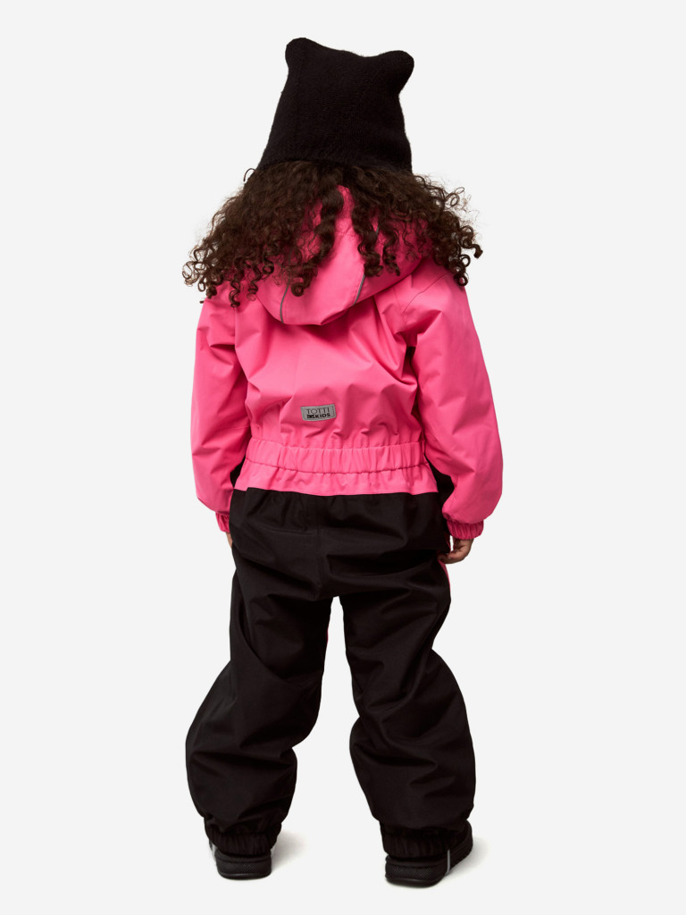 Утепленный комбинезон для девочек TOTTI KIDS