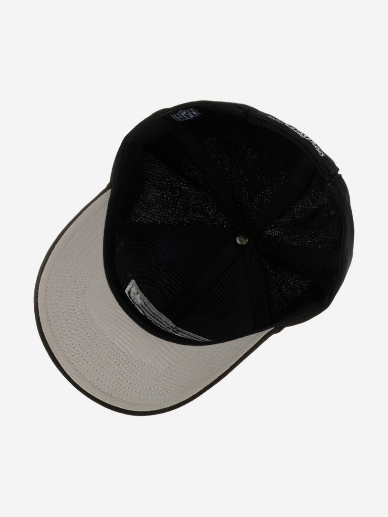 Бейсболка 47 BRAND F-MVP19WBV-BKW New England Patriots NFL (черный)
