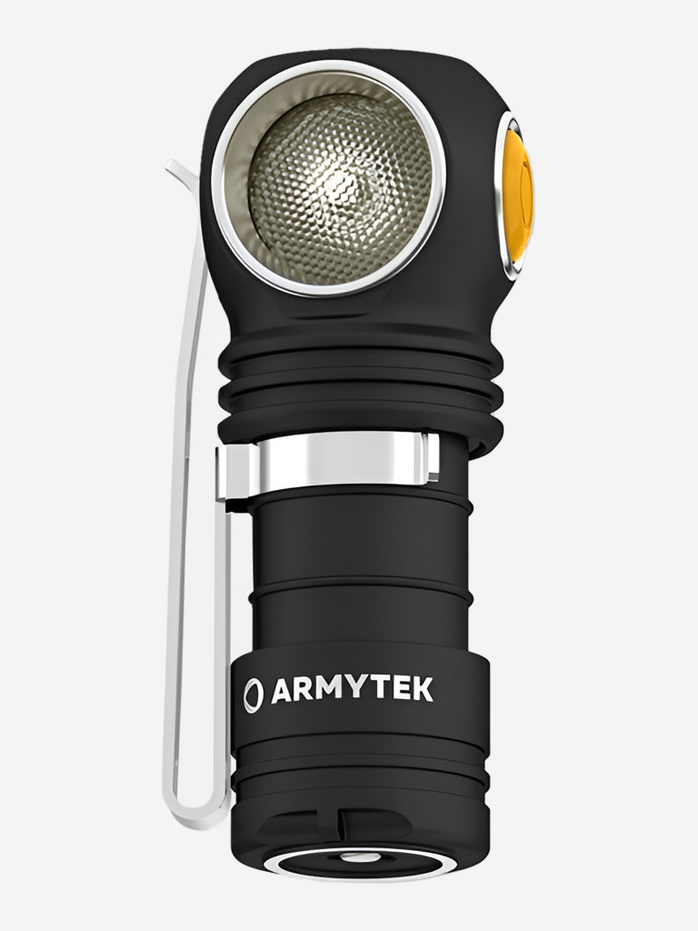 Фонарь налобный Armytek Wizard C1 Pro Magnet Usb, теплый свет