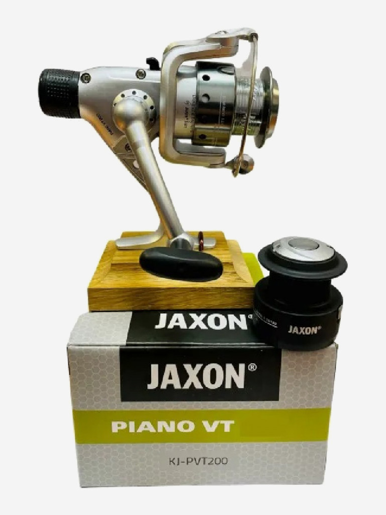 Катушка для удочки 4000 , Jaxon Piano VT с запасной шпулей