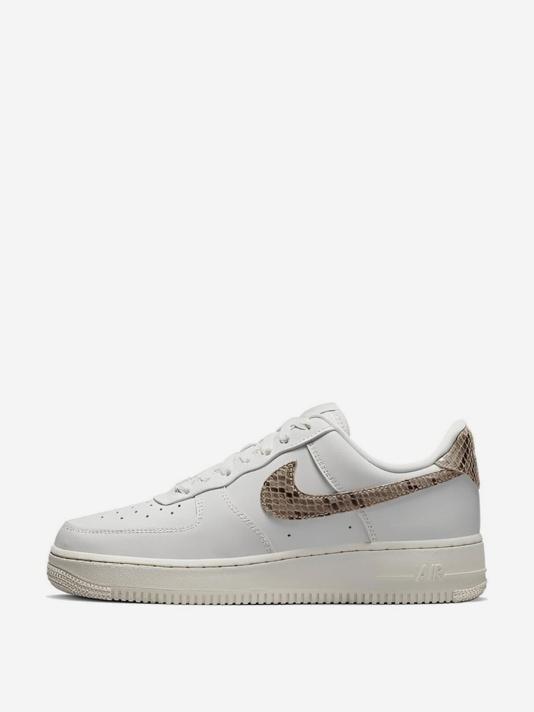 Кроссовки Nike Air Force 1 Low '07 Snakeskin Phantom