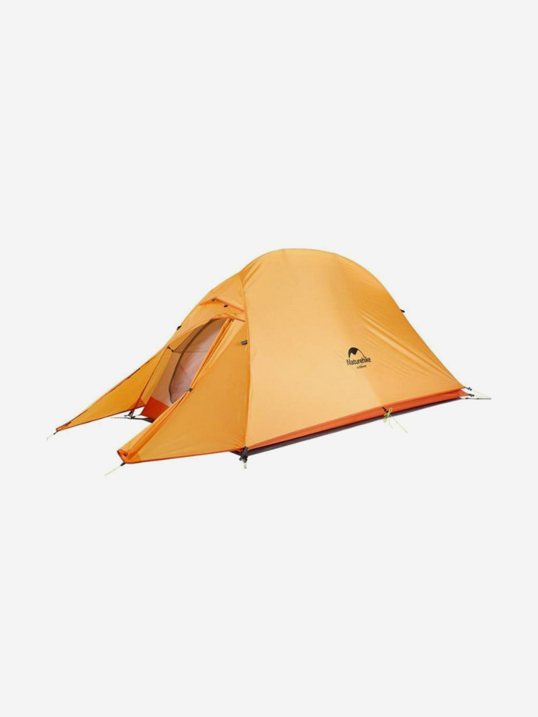 Палатка Naturehike Cloud Up 1-местная, алюминиевый каркас, сверхлегкая, оранжевая