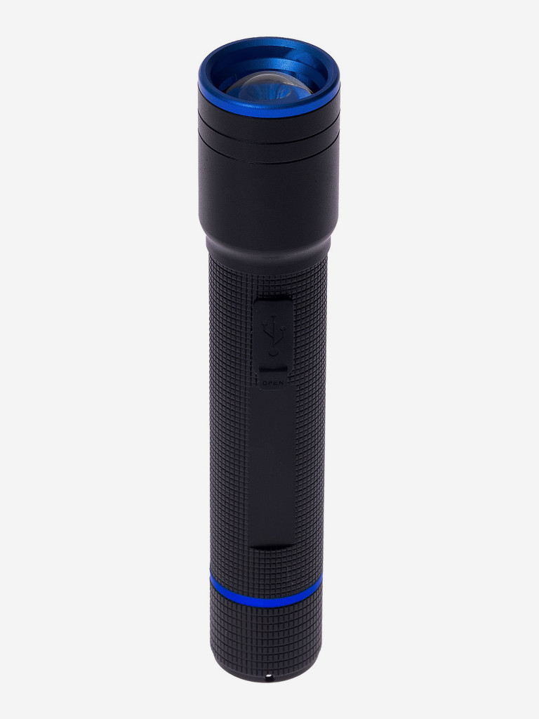 Фонарь светодиодный аккумуляторный ON Home Basic с функцией SOS, Zoom, разъем Type-C