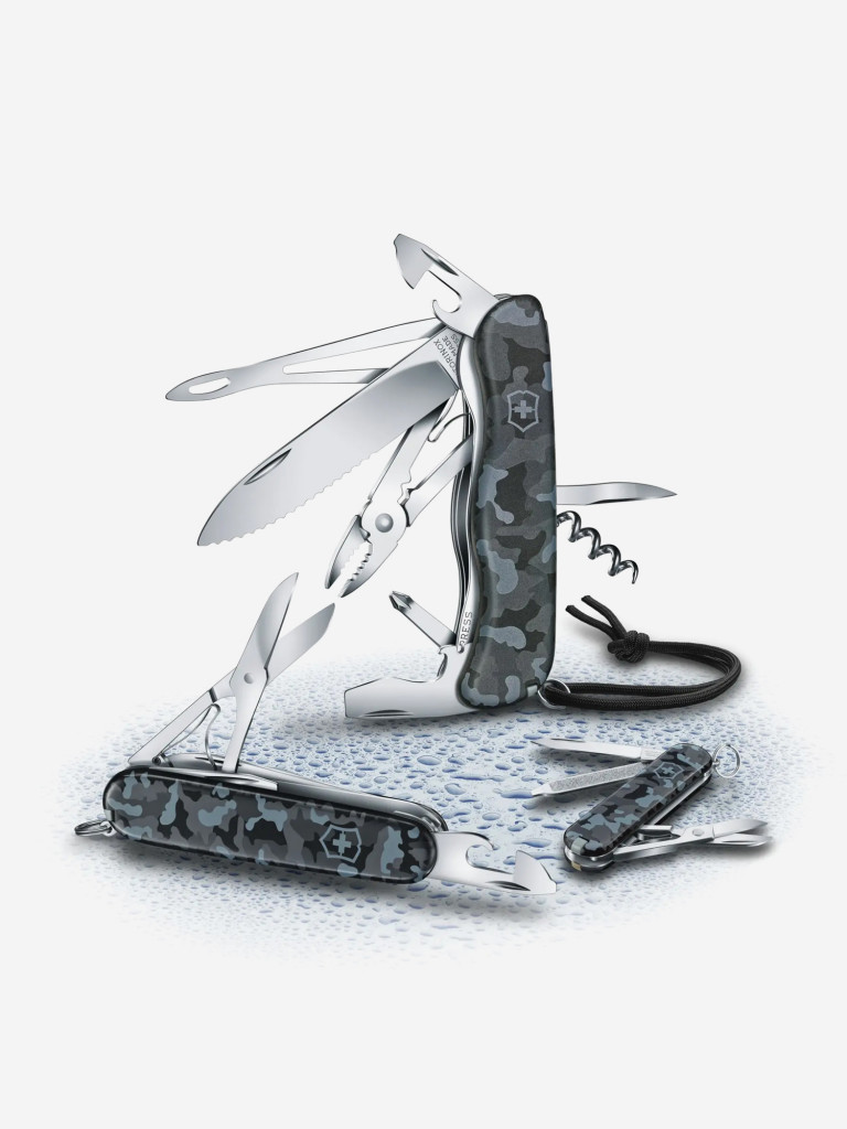 Нож складной Victorinox Skipper, 111 мм, 17 функций
