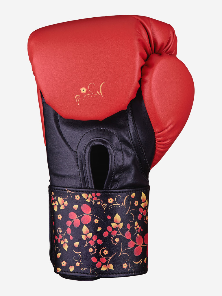 Тренировочные перчатки на липучке ULTIMATUM BOXING GEN7EVO-HTN KADRIL RED