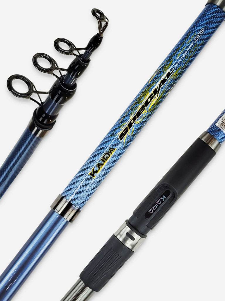Удилище Kaida SPECIAL Master Pro 2.70м 50-80гр, телескоп, с кольцами
