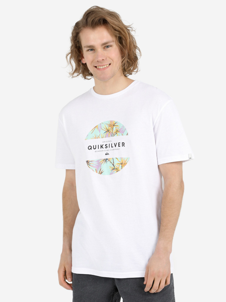 Футболка мужская Quiksilver Flaxton