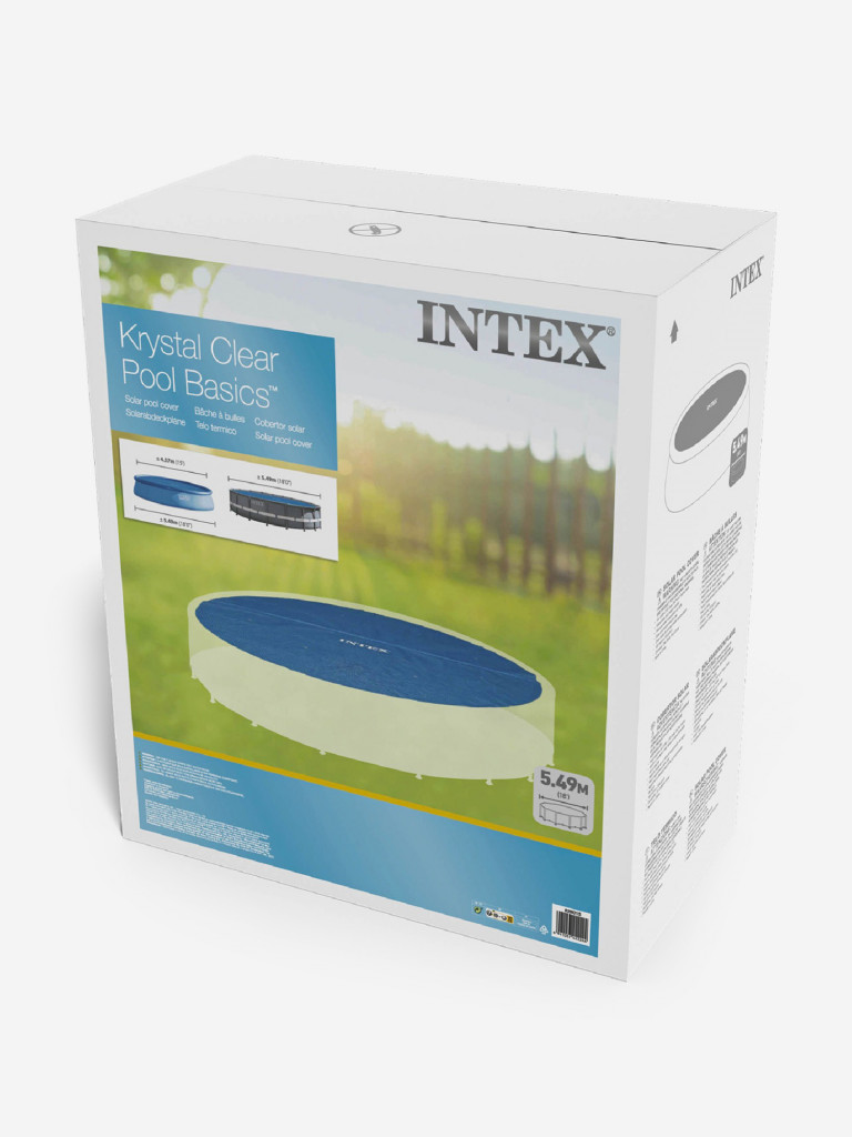 Плавающий тент Intex 28015 для бассейнов диаметром до 549см
