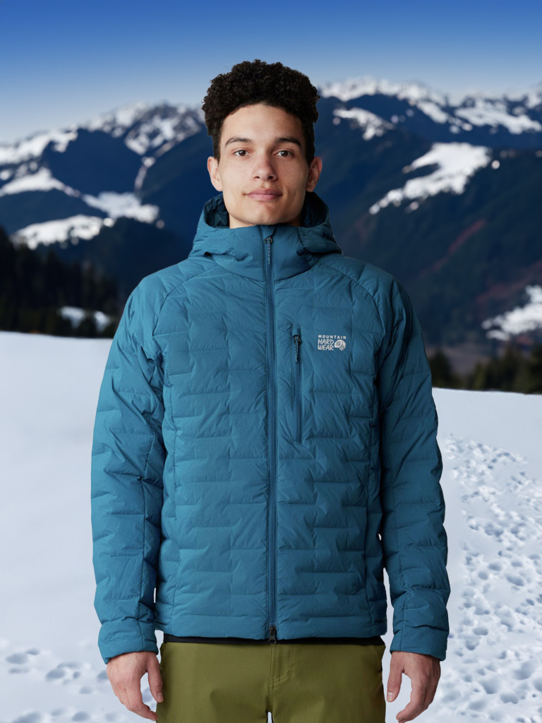 Пуховик мужской Mountain Hardwear Stretchdown