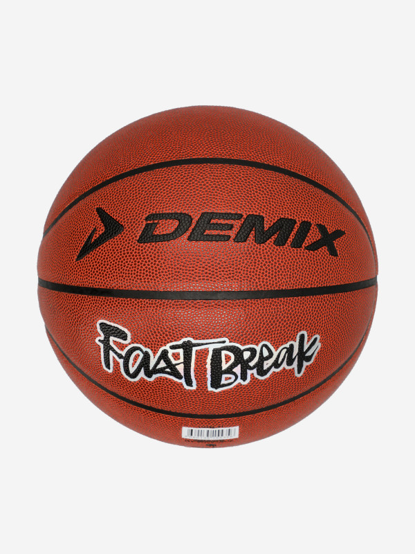 Мяч баскетбольный Demix Fast Break арт. 114486 коричневый цвет — купить за 2399 руб., отзывы в интернет-магазине Спортмастер