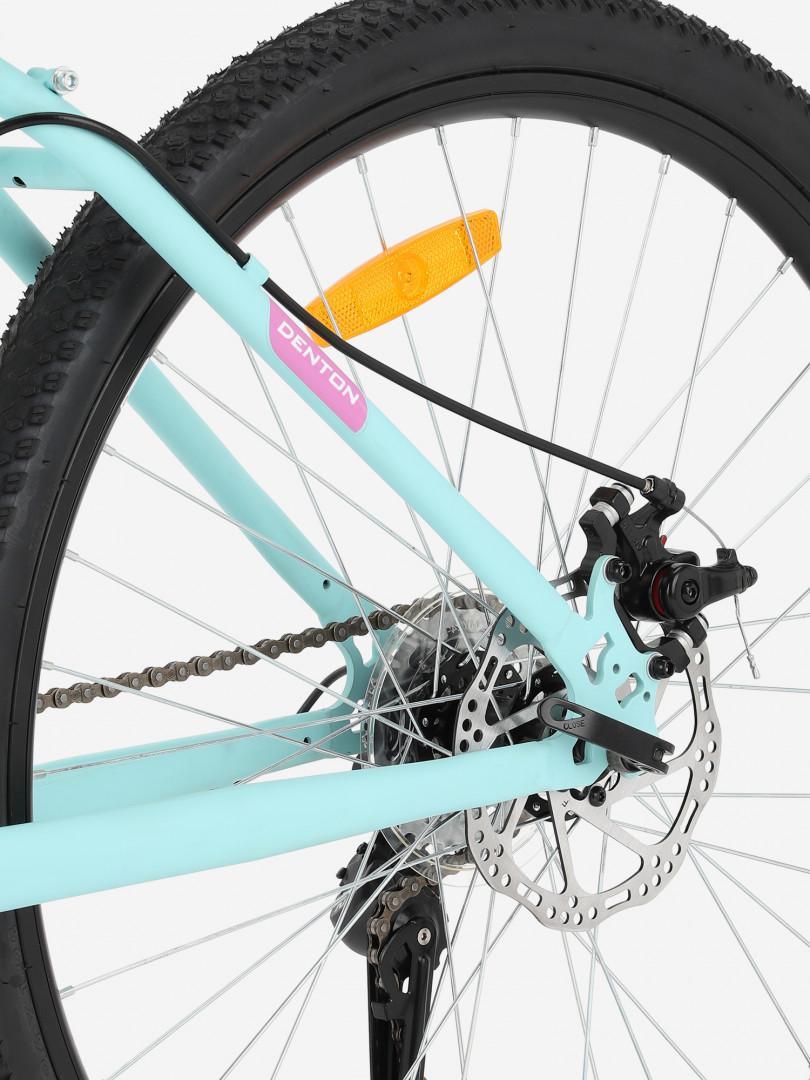 Велосипед горный женский Denton Aura 20 26 Голубой