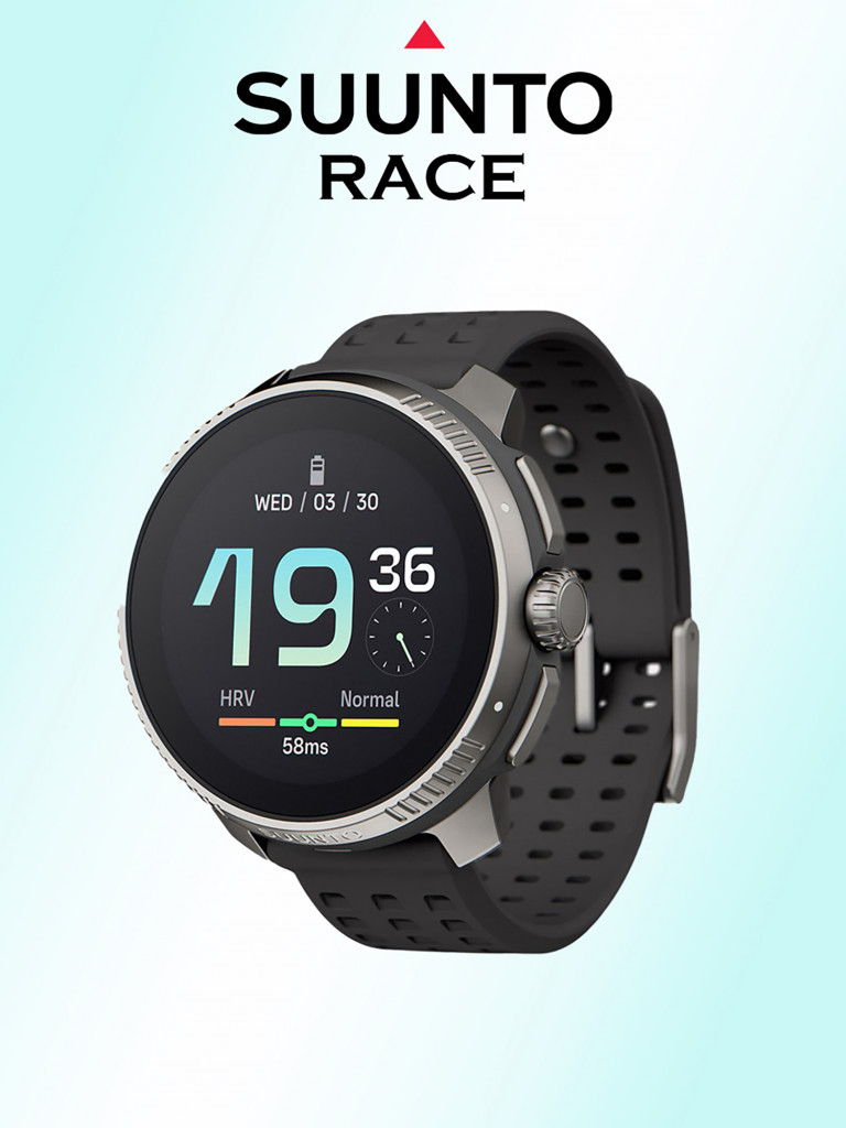 Спортивные часы SUUNTO Race, SS050932000, Titanium Charcoal