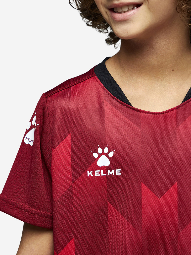 Комплект футбольной формы для мальчиков KELME Short-Sleeved Football Suit
