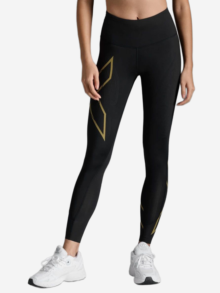 Компрессионные тайтсы 2XU Light Speed Mid-Rise Compression T Lights