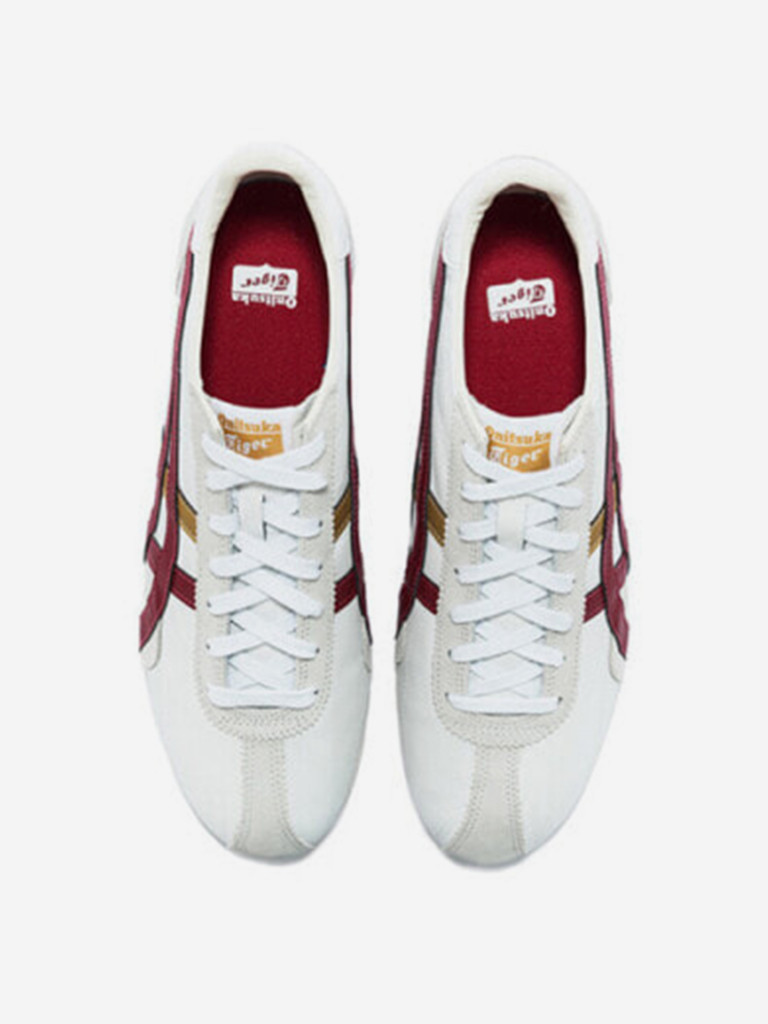 Кроссовки Onitsuka Tiger Runspark 'White Red Yellow'