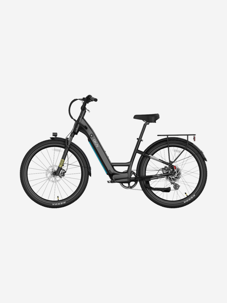 Туристический электровелосипед OKAI EB80 TraVRS, 27.5", 750W в пике, пробег до 90км, нагрузка до 150кг