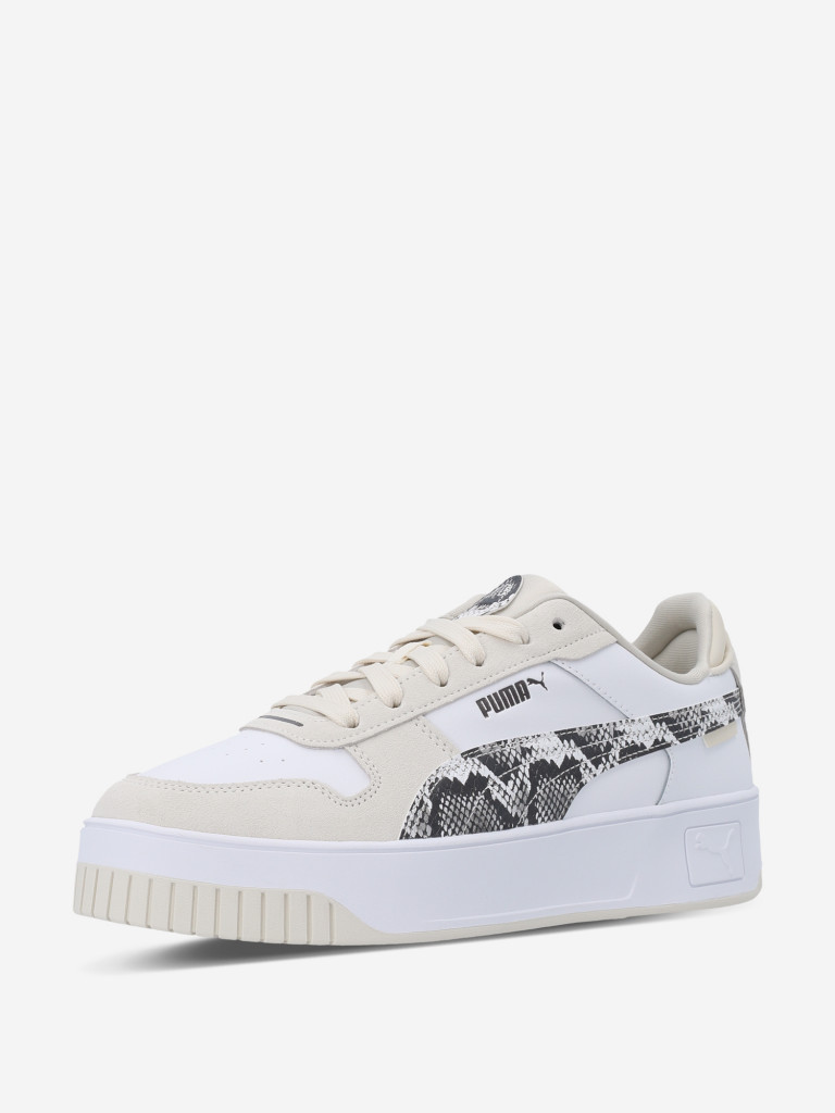 Кеды женские PUMA Carina Street Snake Chic