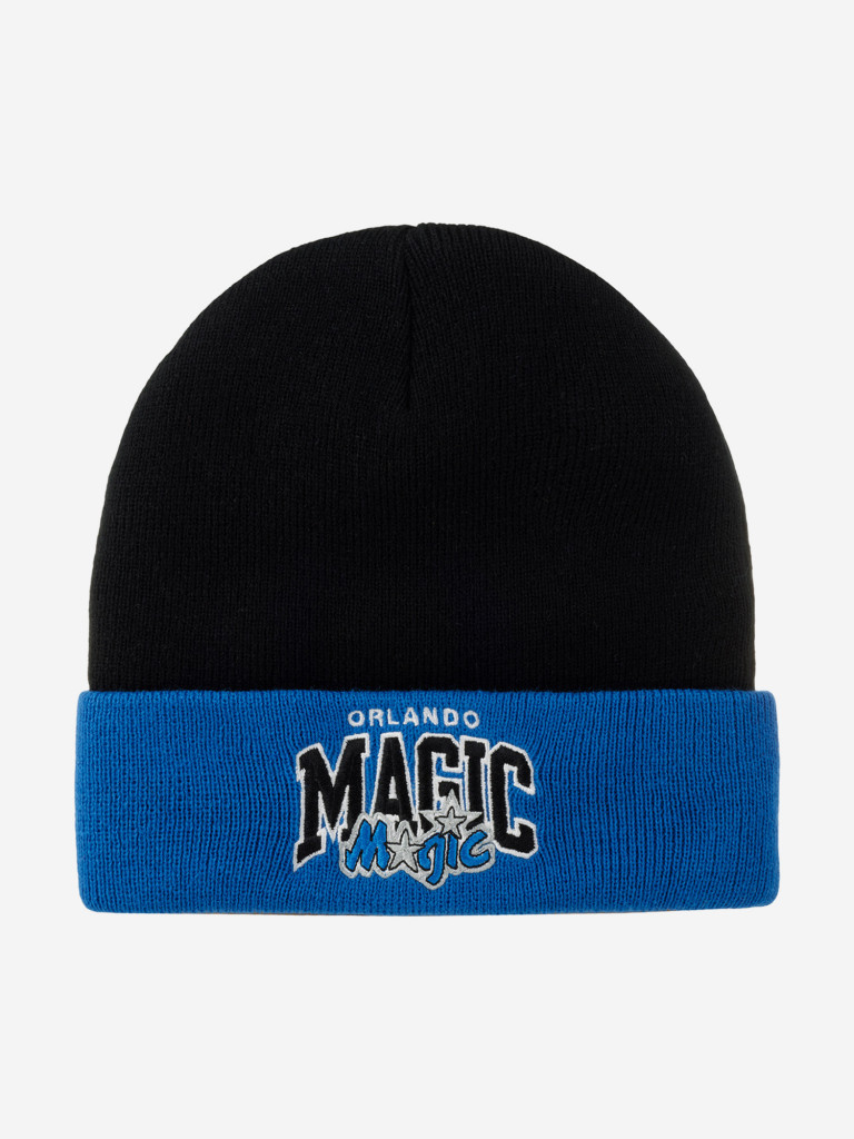 Шапка с отворотом MITCHELL NESS EU349-ARCHED-BLK Orlando Magic NBA (черный)