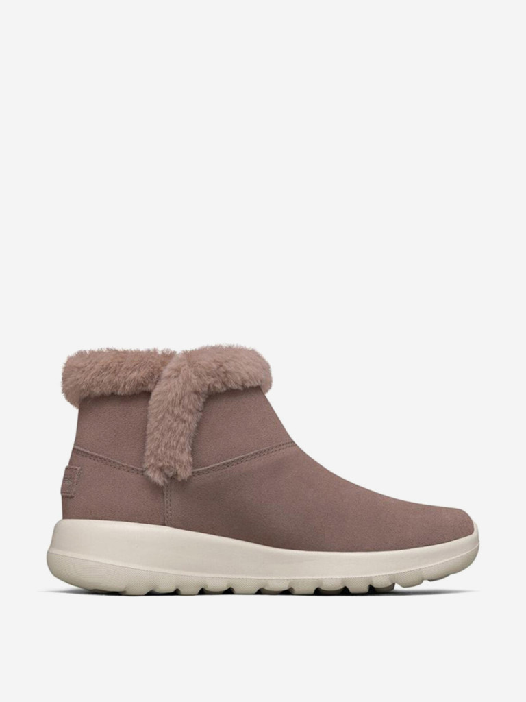 Ботинки женские Skechers On the Go Snow Boots Purple