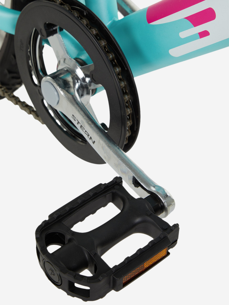 Комплект: велосипед для девочек Stern Leeloo 24 1.0 24", 2022 с аксессуарами