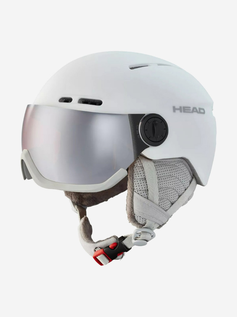 Горнолыжный шлем Head Queen, белый