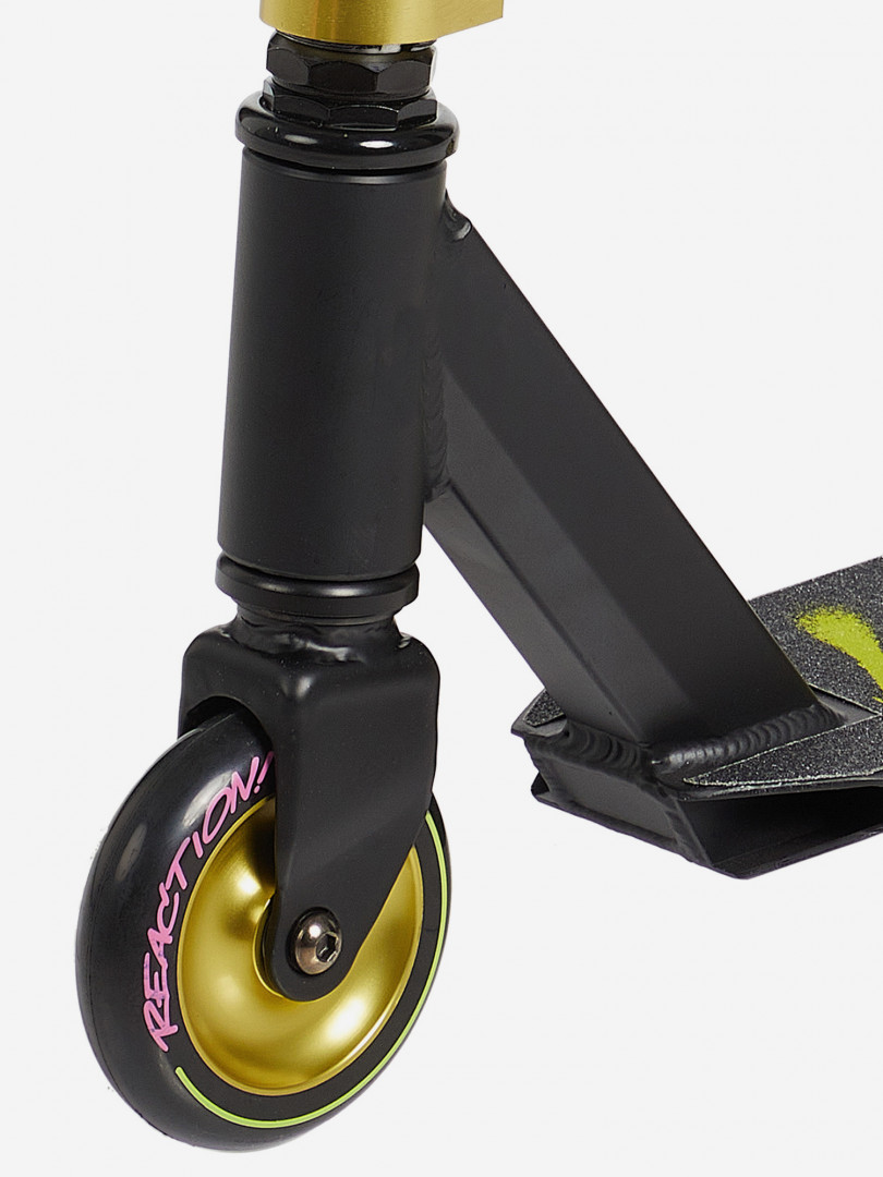 Самокат Reaction Stunt 2.0, 100 мм 26209650299 Черный, размер Без размера, фото 3