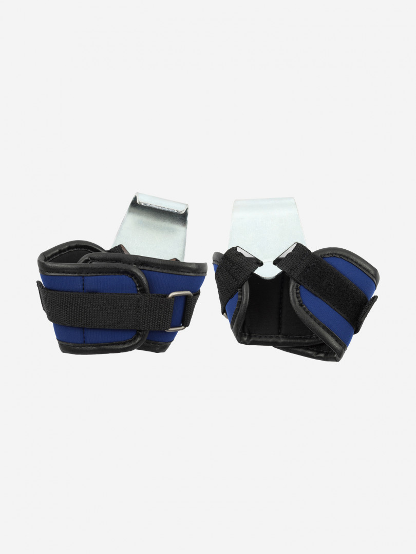 

Крюки для турника и тяги Grozz, Синий