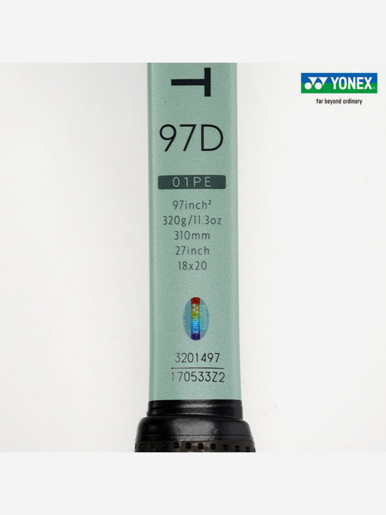 Ракетка для тенниса Yonex Percept 97D 27" без натяжки струн