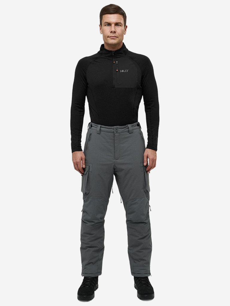 Брюки для охоты мужские мембранные утеплённые H.U.T. Kivakko
