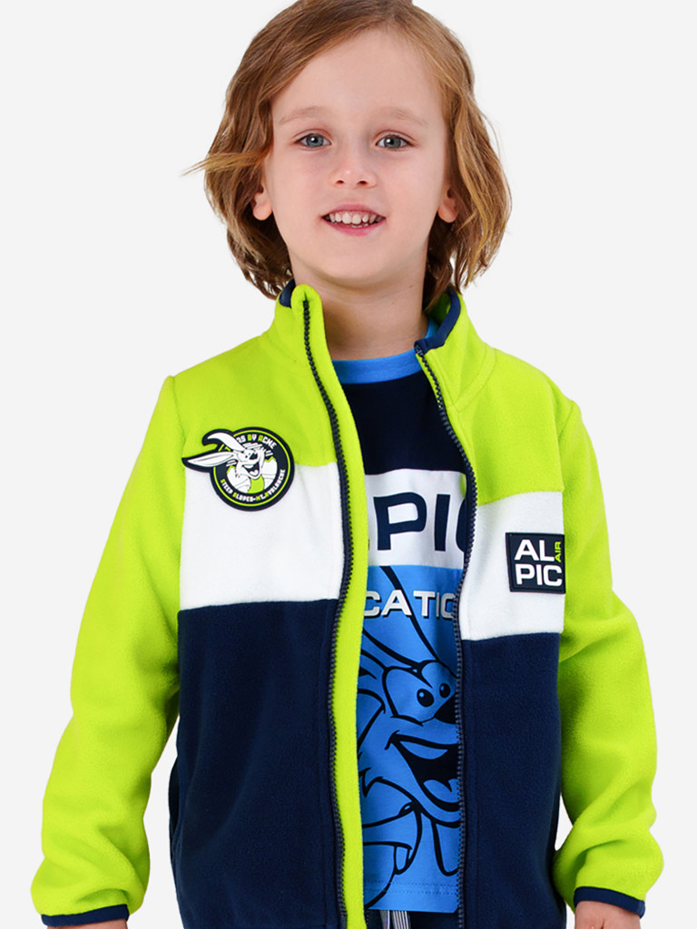 Толстовка флисовая для мальчиков PlayToday